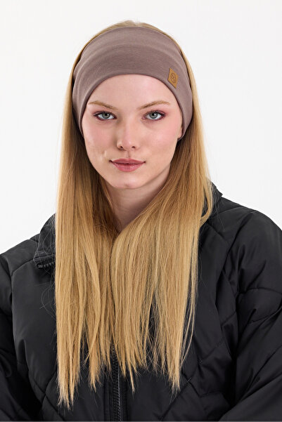 Butikgiz Dámská bavlněná sportovní čelenka – zateplená, protiskluzová, ultralehká