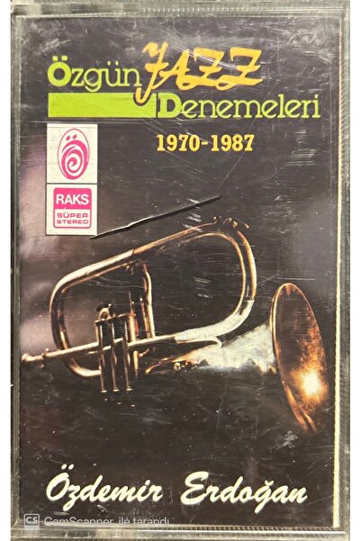 Plak İstasyonu أوزديمير أردوغان مقالات موسيقى الجاز الأصلية كاسيت