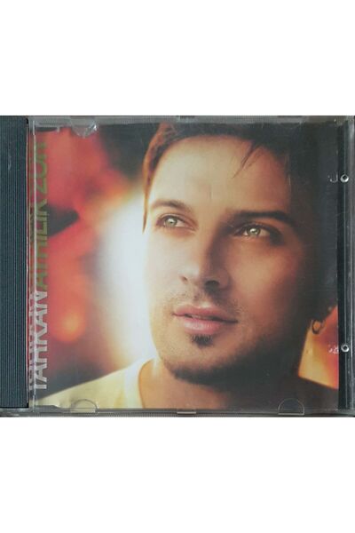 Plak İstasyonu (PLAK DEĞİLDİR CD DİR) Cd Tarkan Ayrılık Zor Cd