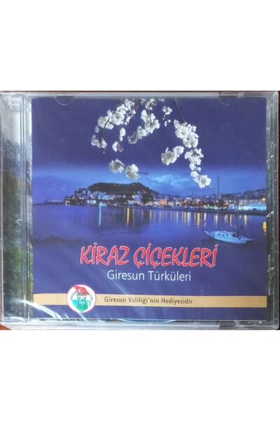Plak İstasyonu (إنه ليس قرصًا مضغوطًا) Cd Giresun Turks أزهار الكرز Cd في الج...