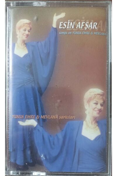 Plak İstasyonu إيسين أفشار يونس إمري و & أغاني مولانا كاسيت