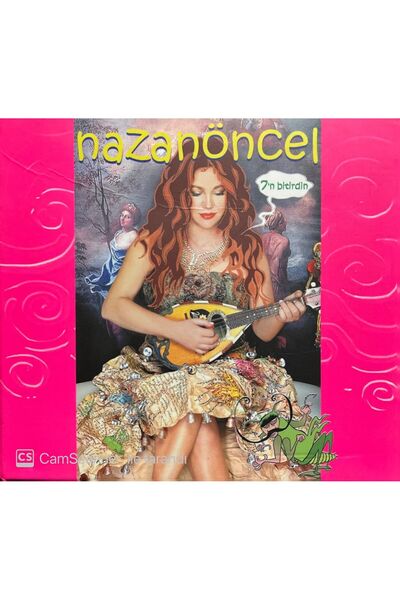 Plak İstasyonu (إنه ليس قرصًا مضغوطًا، بل قرصًا مضغوطًا) Cd Nazan You Have Fi...