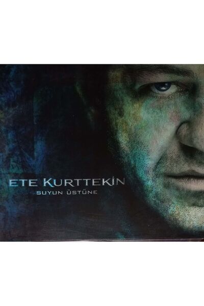 Plak İstasyonu (إنه قرص مضغوط وليس قرص مضغوط) Cd Ete Kurttekin فوق الماء Cd