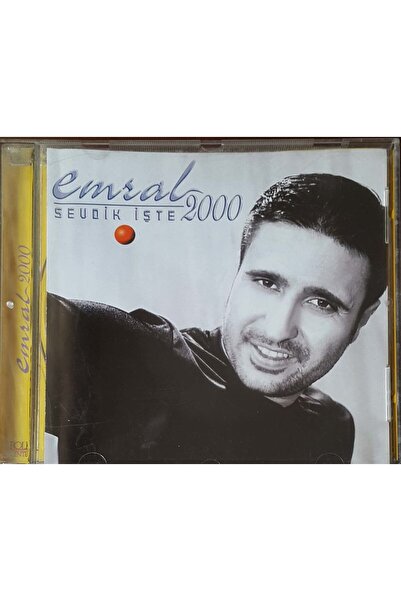 Plak İstasyonu (إنه قرص مضغوط وليس قرص) Cd Emrah 2000 Sevdik Işte Cd