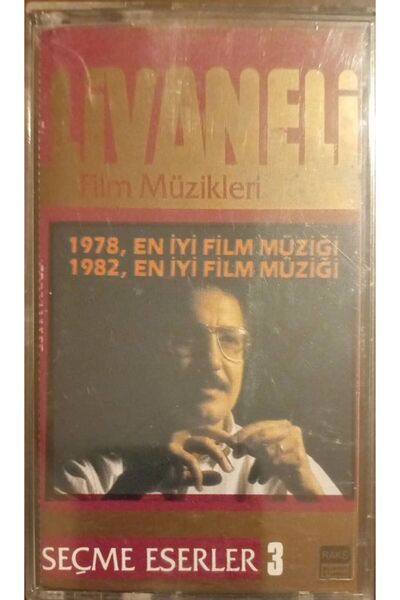 Plak İstasyonu Zulffu Livaneli Film Scores Select Works 3 Cassette