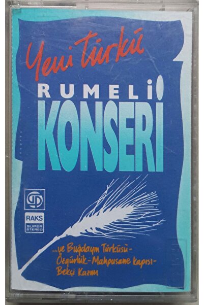 Plak İstasyonu New Türkü Rumeli Concert Cassette