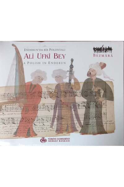 Plak İstasyonu (Not a Plate, It's a Cd) Cd Ali Ufki Bey Unopened Cd in Gelatin