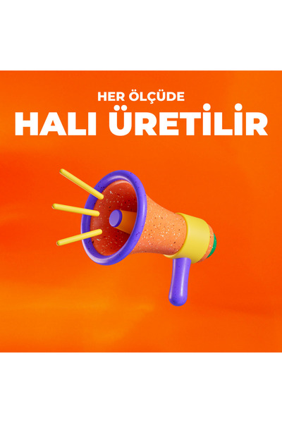 DERWARDEIN Digital Printing Washable Non-Slip Base Living Room Carpet Thin (Slim)