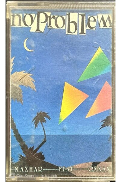 Plak İstasyonu مظهر فؤات أوزكان لا مشكلة كاسيت