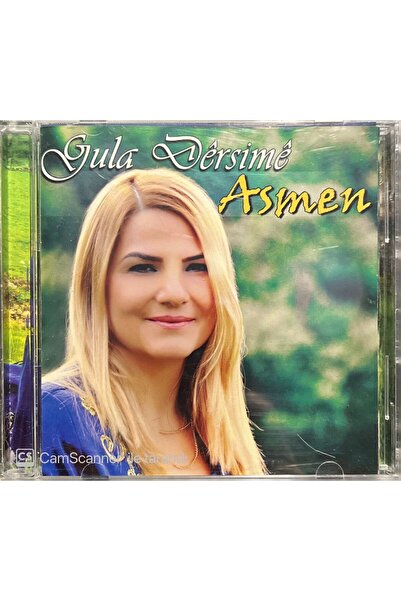 Plak İstasyonu (ليس قرصًا مضغوطًا، بل قرصًا مضغوطًا) Cd Asmen Gula Dersime De...