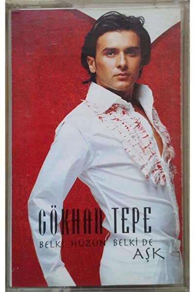 Plak İstasyonu Gökhan tepe Belki Hüzün Belkide Aşk Kaset