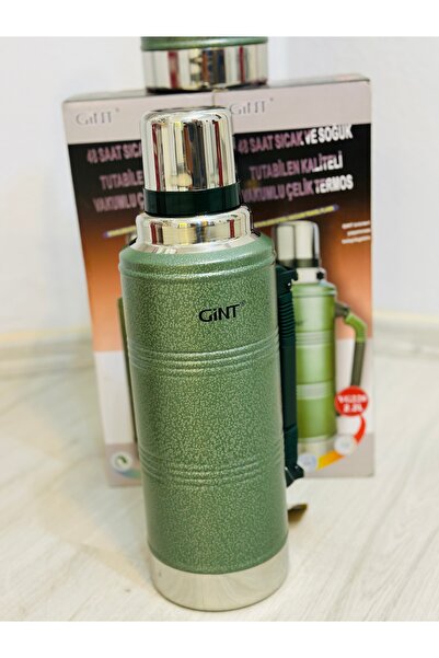 ABBACHİ Gint 2.2 Litre Çelik Termos 48 Saat Sıcak/soğuk Seyahat Kamp Piknik
