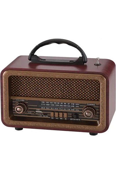 Teknowork NNS 8070 Nostaljik Radyo BLUETOOTH ŞARJLI