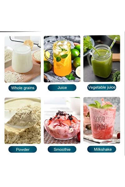 Silver Crest Blender Profesyonel Bar Cafe Karıştırıcı Meyve Sebze Öğütücü 9500w Renkler Değişiklik Gösterebilir