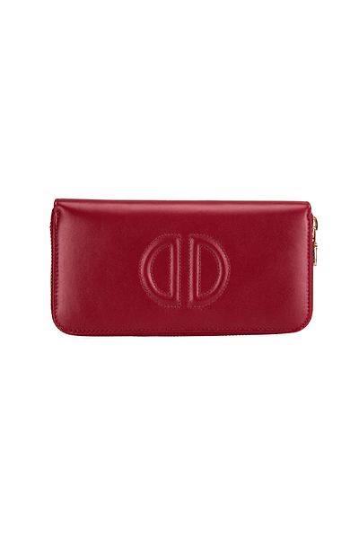 Desa Bibiana Red Women's Leather Wallet
