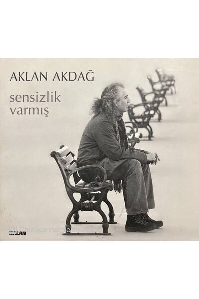 Plak İstasyonu (إنه ليس قرصًا مضغوطًا، بل قرصًا مضغوطًا) Cd Aklan Akdağ Sensi...