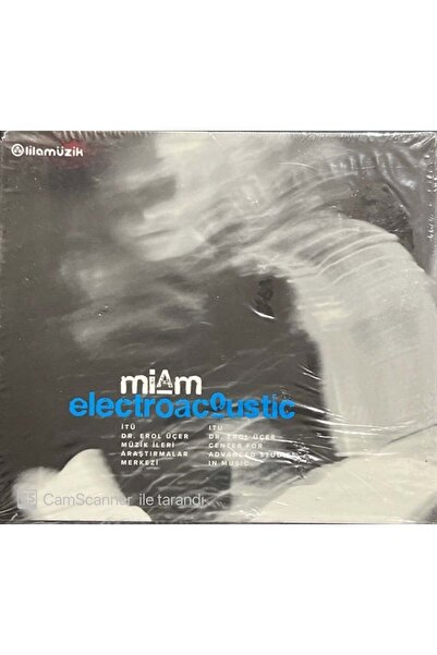 Plak İstasyonu (إنه ليس قرصًا مضغوطًا، بل قرصًا مضغوطًا) Cd Miam Electroacous...