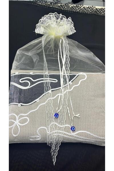 Keselerimiz 35/50.2 Gelin Damat Için. Bohçalık Organize Tül Kese.