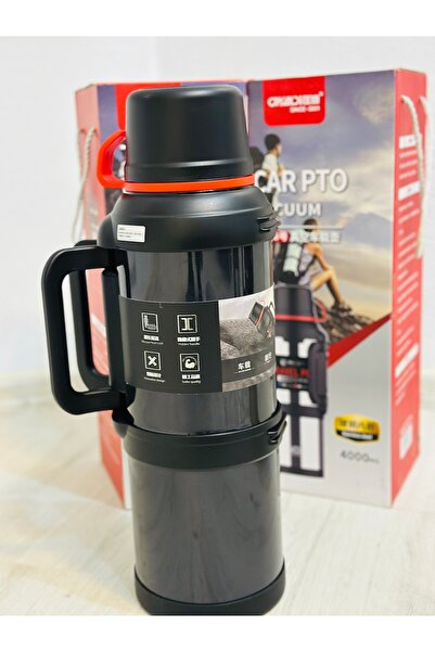 ABAYS Stainless Steel 4 Liter Thermos Keeps Cold or Hot 24 Hours