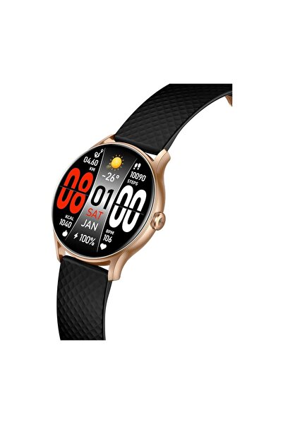 TOTUDESIGN ساعة ذكية ACTIVE 3 مع خاصية الاتصال عبر البلوتوث - ذهبي