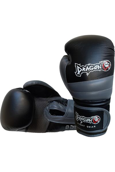 Dragondo مجموعة Attack مكونة من قفازات ملاكمة Muaythai وضمادة ركلة الملاكمة