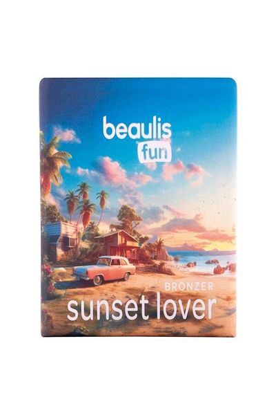 beaulis Fun Sunset Lover Dust Bronzer 102 Desert Sun Blush