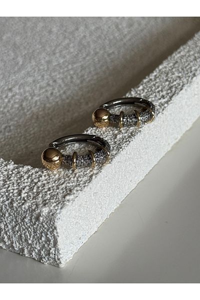 Rossetto Atelier Imported Ball Vinta Earrings