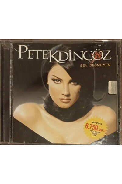 Plak İstasyonu (إنه ليس قرصًا مضغوطًا، بل قرصًا مضغوطًا) Cd Petek Dinçöz أنت ...