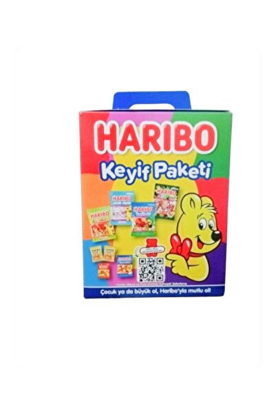Haribo harıbo keyif baketi 357g