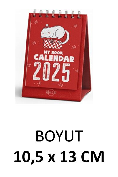 Dokuz Yayınları VİVAGO ART PENGUEN TAKVİM 10,5 x 13 CM  BEZ ÇANTA HEDİYELİ KOD 10