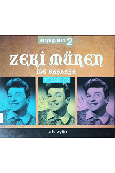 Plak İstasyonu (إنه قرص مضغوط وليس قرص مضغوط) Cd Radio Days 2 Alone Cd مع ذكي...