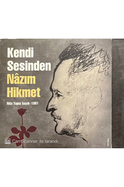 Plak İstasyonu (إنه قرص مضغوط وليس قرص مضغوط) قرص مضغوط ناظم حكمة في صوته