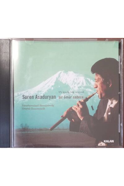 Plak İstasyonu (إنه ليس قرصًا مضغوطًا، بل قرصًا مضغوطًا) Cd يدوم Asaduryan حي...