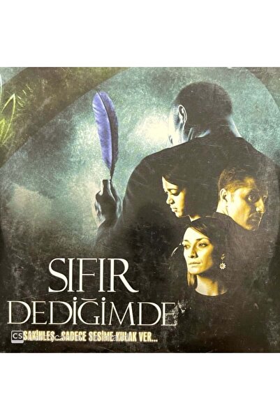 Plak İstasyonu (IT'S A CD, NOT A PLAYER) Cd When I Say Zero, Calm Down Just L...