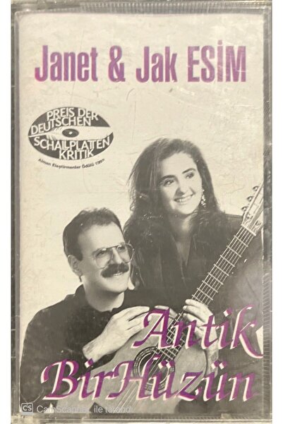 Plak İstasyonu جانيت وجاك إسيم كاسيت حزن قديم