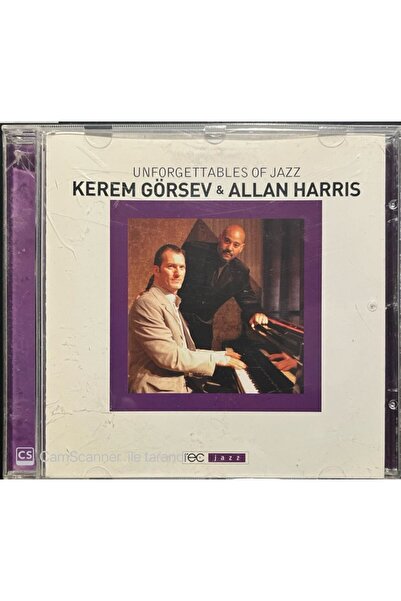 Plak İstasyonu (إنه قرص مضغوط وليس قرص مضغوط) Cd Kerem Görsev & Allan Harris ...