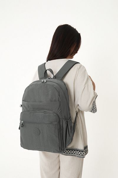 YOGII Unisex Pose Model Laptop Backpack - Κομψή ποιότητα, αδιάβροχο, VIP για το σχολείο και τα ταξίδια