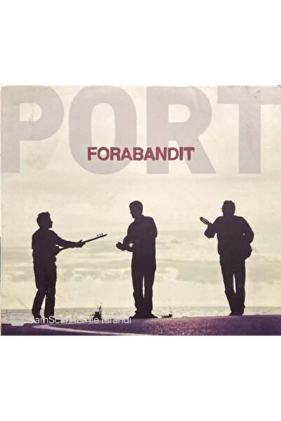 Plak İstasyonu (ليس قرصًا مضغوطًا، بل قرصًا مضغوطًا) Cd Forabandıt Port Cd