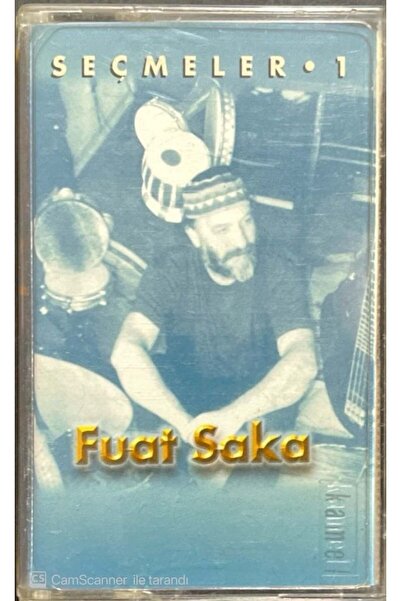 Plak İstasyonu مختارات فؤاد ساكا 1 كاسيت