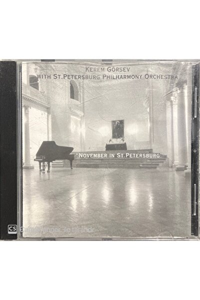 Plak İstasyonu (إنه قرص مضغوط وليس قرص مضغوط) Cd Kerem Görsev نوفمبر في سانت ...