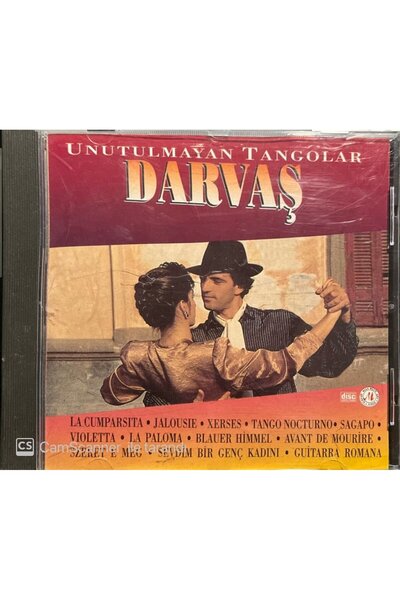 Plak İstasyonu (إنه ليس قرصًا مضغوطًا، بل قرصًا مضغوطًا) Cd Darvash لا يُنسى ...