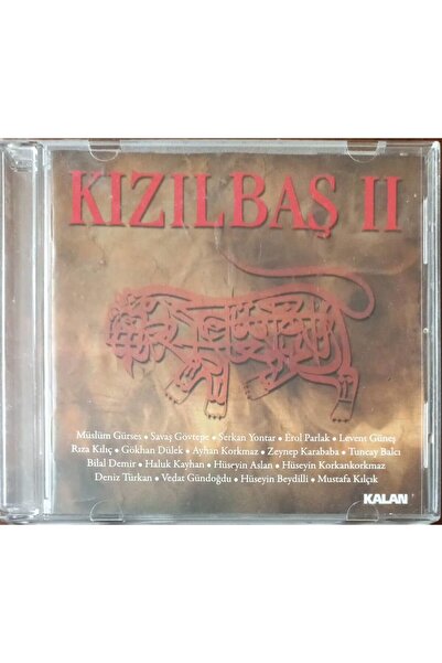 Plak İstasyonu (إنه ليس قرصًا مضغوطًا، بل قرصًا مضغوطًا) Cd Kızılbaş II Cd