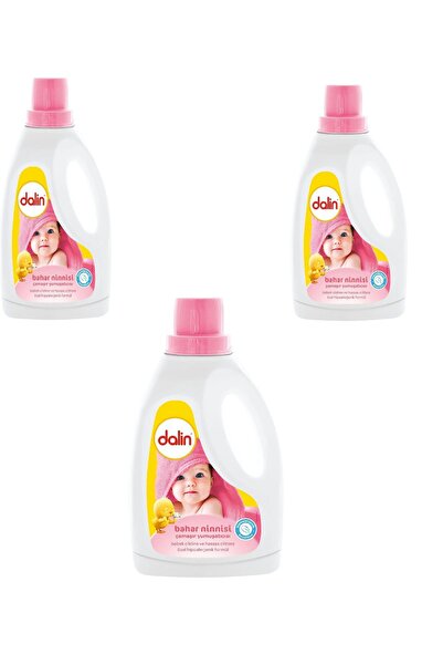Dalin ÇAMAŞIR YUMUŞATICI BAHAR NİNNİSİ 1500ML 3 ADET