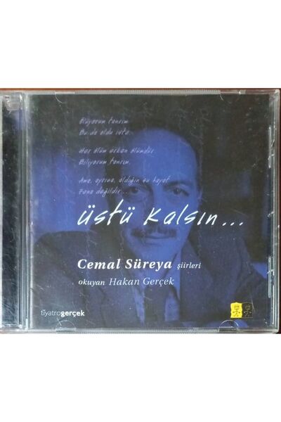 Plak İstasyonu (إنه ليس قرصًا مضغوطًا، بل قرصًا مضغوطًا) Cd Cemal Süreya Let ...