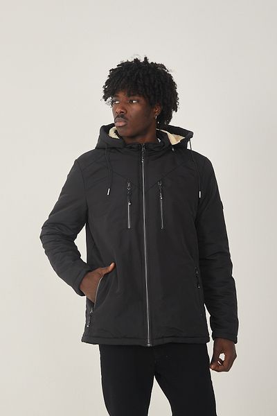 DOXGER Removable Hooded Water and Windproof Men's Coat