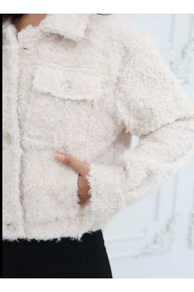 Butik Plush Pocket Jacket