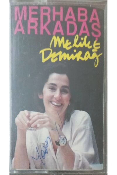 Plak İstasyonu ميليك دميراغ مرحبا صديق كاسيت