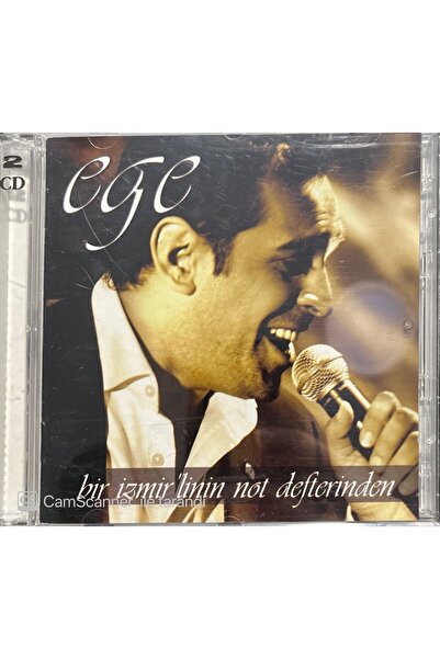 Plak İstasyonu (إنه ليس قرصًا مضغوطًا، بل قرصًا مضغوطًا) Cd من مفكرة Cd Ege O...