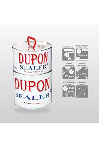 Dupon Beton Zeminler İçin İki Komponentli Poliüretan Emprenye Astar