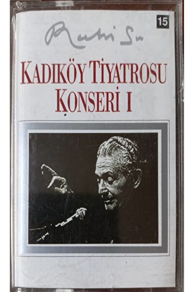 Plak İstasyonu حفل مسرح روحي سو كاديكوي كاسيت 1 كاسيت